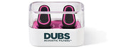 DUBS Noise Cancelling Music Ear Plugs: Acoustic Filters High Fidelity Hearing Protection -  - Doppler Labs - ProducerDJ.Market