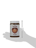 Chocolate Hazelnut Butter by Justin's, Organic Cocoa, No Stir, Gluten-free, Responsibly Sourced, 16oz Jar