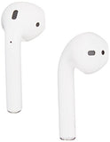 Apple MMEF2AM/A AirPods Wireless Bluetooth Headset for iPhones with iOS 10 or Later White