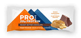 PROBAR - Base Protein Bar, Peanut Butter Chocolate, Non-GMO, Gluten-Free, Certified Organic, Healthy, Plant-Based Whole Food Ingredients (12 Count)