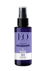 Eo Organic Deodorant Spray, Lavender, 4 Fluid Ounce ( 2-Pack) -  - EO Brands - ProducerDJ.Market