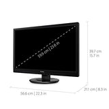 ViewSonic VA2446MH-LED 24" 1080p LED Monitor HDMI, VGA