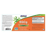 NOW EGCg Green Tea Extract 400 mg,180 Veg Capsules
