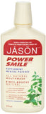 JASON PowerSmile Brightening Peppermint Mouthwash, 16 Ounce Bottles (Pack of 3) -  - Jason Natural - ProducerDJ.Market