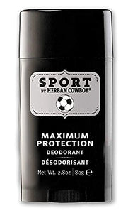 Herban Cowboy Maximum Protection Deodorant, Sport, 2.8 Ounce -  - Herban Cowboy - ProducerDJ.Market