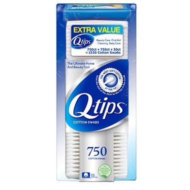Q-tips Cotton Swabs (750 Ct 2 Pk) + 30 Ct Travel Pack -  - Q-Tips - ProducerDJ.Market