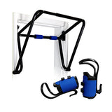 Teeter EZ Up Inversion and Chin Up System with Rack, Gravity Boots and Healthy Back DVD