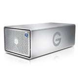 G-Technology G-RAID with Thunderbolt Dual Drive Storage System 12TB (Thunderbolt-2, USB 3.0) (0G04093)