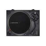 Audio-Technica AT-LP120XUSB-BK Direct-Drive Turntable (Analog & USB), Fully Manual, Hi-Fi, 3 Speed, Convert Vinyl to Digital, Anti-Skate and Variable Pitch Control