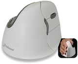 Evoluent VerticalMouse 4 Right Hand "Regular Size" Bluetooth for MAC (VM4RB)