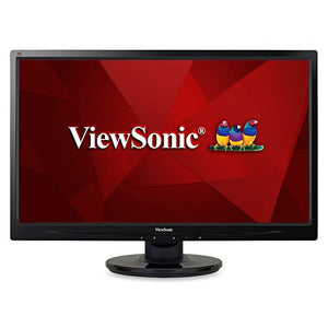 ViewSonic VA2446M-LED 24" 1080p LED Monitor DVI, VGA
