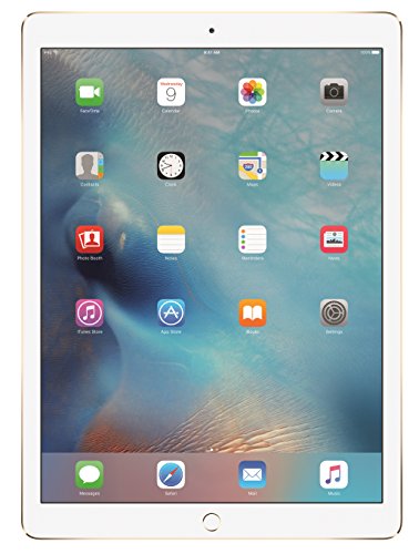 Apple iPad Pro (128 GB, Wi-Fi, Gold) - 12