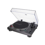 Audio-Technica AT-LP120XUSB-BK Direct-Drive Turntable (Analog & USB), Fully Manual, Hi-Fi, 3 Speed, Convert Vinyl to Digital, Anti-Skate and Variable Pitch Control