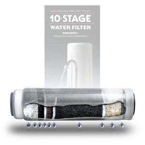 New Wave Enviro 10 Stage Water Filter Replacement Cartridge