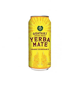 Organic Yerba Mate, Orange Exuberance, 15.5 Ounce (Pack of 12) -  - Guayaki - ProducerDJ.Market