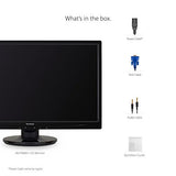 ViewSonic VA2746MH-LED 27" 1080p LED Monitor HDMI, VGA