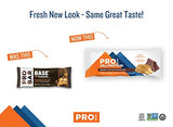 PROBAR - Base Protein Bar, Peanut Butter Chocolate, Non-GMO, Gluten-Free, Certified Organic, Healthy, Plant-Based Whole Food Ingredients (12 Count)