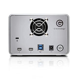 G-Technology G-RAID with Thunderbolt Dual Drive Storage System 12TB (Thunderbolt-2, USB 3.0) (0G04093)