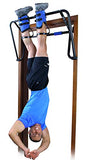 Teeter EZ Up Inversion and Chin Up System with Rack, Gravity Boots and Healthy Back DVD