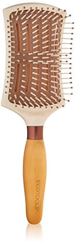 EcoTools Cruelty Free and Eco Friendly Smooth Detangler Paddle Brush, Made with Recycled and Sustainable Materials -  - EcoTools - ProducerDJ.Market