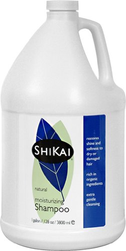 Shikai - Natural Everyday Cleansing Shampoo, Plant-Based, Non-Soap, Non-Detergent, Gently Cleanses Leaving Hair Soft and Manageable (Unscented, 1 Gallon) -  - ShiKai - ProducerDJ.Market
