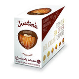 Chocolate Hazelnut Butter Squeeze Packs by Justin's, Organic Cocoa, Gluten-free, Responsibly Sourced, (1.15oz each) (Pack of 10)