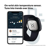 Fitbit Sense Advanced Smartwatch with Tools for Heart Health, Stress Management & Skin Temperature Trends, Carbon/Graphite, One Size (S & L Bands Included)