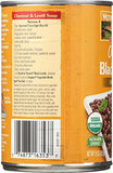 Westbrae Natural Organic Black Lentils, 15 Ounce Cans (Pack of 12)
