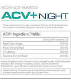 ACV+ - Apple Cider Vinegar Plus Daytime & Nighttime Capsules -  - Sixpackabs.com - ProducerDJ.Market