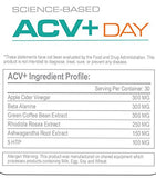 ACV+ - Apple Cider Vinegar Plus Daytime & Nighttime Capsules -  - Sixpackabs.com - ProducerDJ.Market