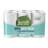 Seventh Generation Toilet Paper, Bath Tissue, 100% Recycled Paper, 48 Rolls (Packaging May Vary) -  - Seventh Generation - ProducerDJ.Market