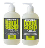 Everyone Lime and Coconut Hand Soap (Pack of 2) with Vitamin E, Coconut Extract, Lemon Peel Oil and Matricaria Flower Extract, 12.75 fl. oz. -  - Everyone - ProducerDJ.Market