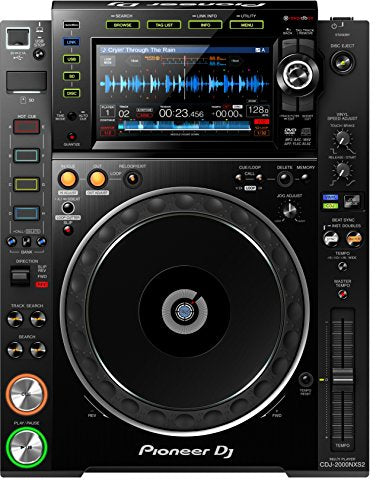 Pioneer DJ CDJ-2000NXS2 Professional Multi Player