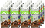 Vega Protein+ Ready to Drink Protein Shake, Chocolate, 11floz, 12 Count -  - Vega - ProducerDJ.Market