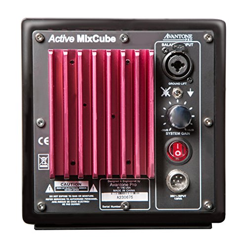 Avantone Pro Active MixCube Powered Full-Range Mini Reference Monitor Black -  - Avantone Pro - ProducerDJ.Market