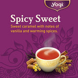 Yogi Tea - Soothing Caramel Bedtime (6 Pack) - Supports a Good Night's Sleep - 96 Tea Bags