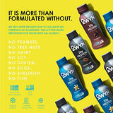 OWYN 100-Percent Vegan Plant-Based Protein Shake, Cold Brew Coffee, Ready To Drink, Dairy-Free, Gluten-Free, Soy-Free, Allergy Friendly, Vegetarian, 12 fl. oz. Bottle, 12 Pack -  - OWYN Only What You Need - ProducerDJ.Market