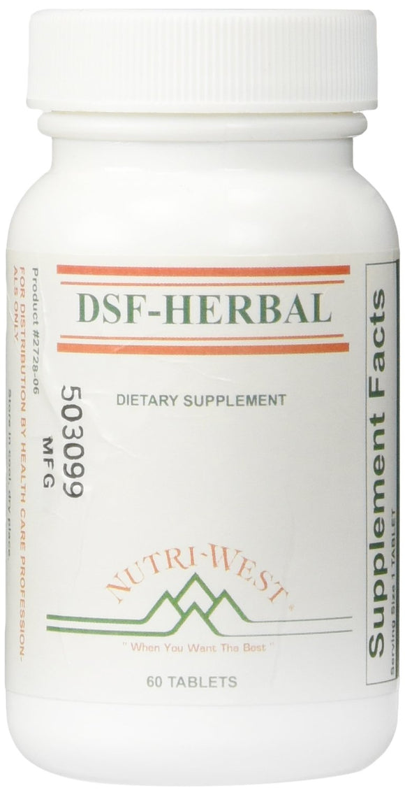 DSF Herbal - 60 Tablets by Nutri West -  - Nutri-West - ProducerDJ.Market